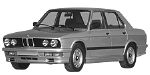 BMW E28 B1B51 Fault Code