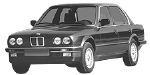 BMW E30 B1B51 Fault Code