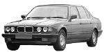 BMW E32 B1B51 Fault Code