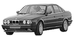 BMW E34 B1B51 Fault Code