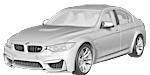 BMW F80 B1B51 Fault Code